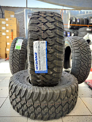 Neumático 33x12.50R15 Rydanz MT 108Q Mud Terrain para camioneta 4x4