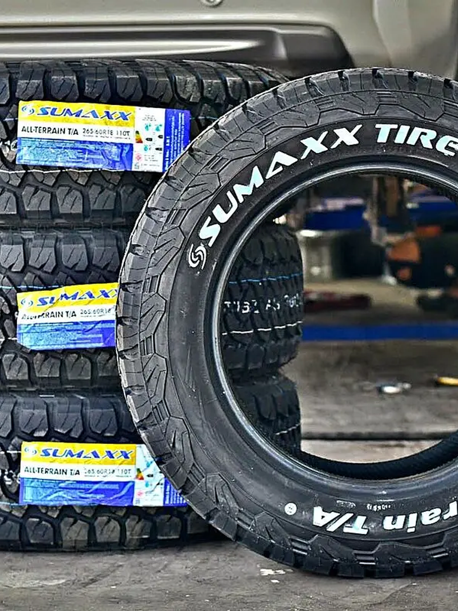 Neumático 265/65R17 Sumaxx All Terrain 112T A/T 2