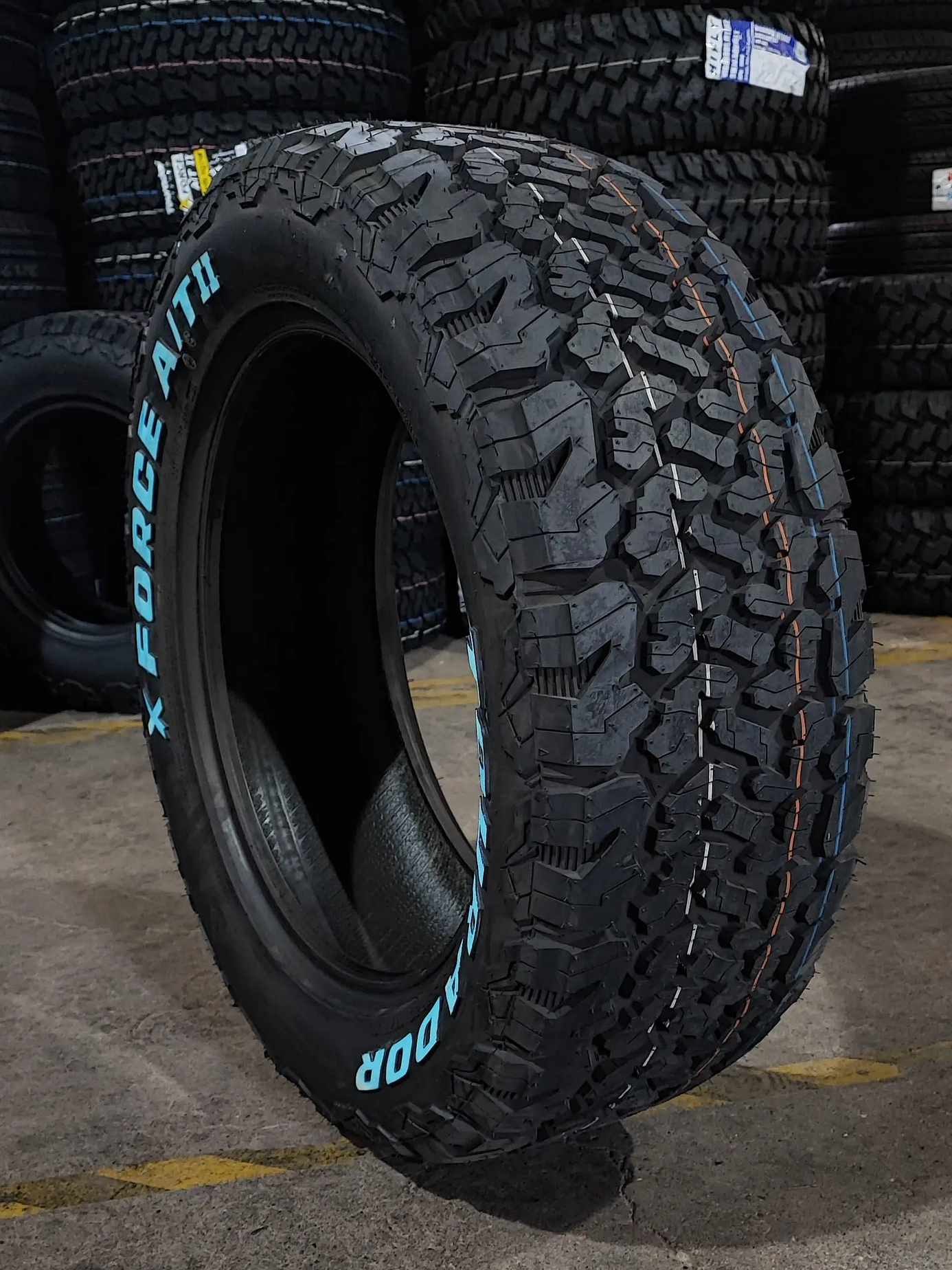 Neumatico 31x10.50 R15 A/T 109S LT Tourador  2