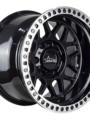 Llantas 16x10 6x139.7 -25 AMS  ( SET 4 UN)