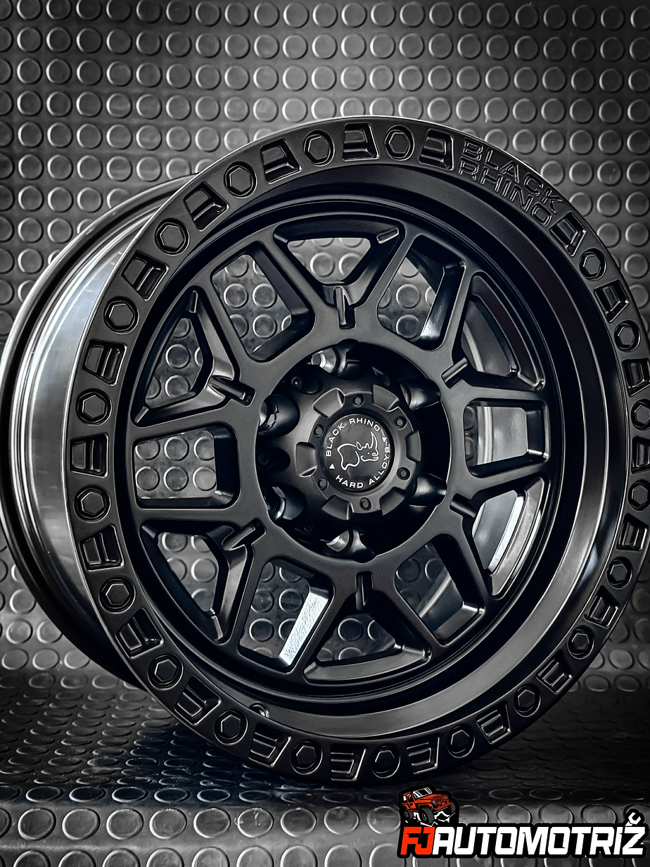 Llantas 17x9 6x139.7 ET = 0  | BlackRhino (SET 4.) 3