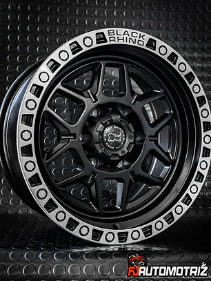 Llantas 17x9 6x139.7  ET = 0 BlackRhino ( SET 4 UN)