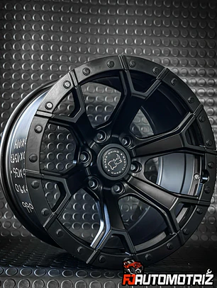 Llantas 17x9 6x114.3 Black Rhino Raptor (Set 4 un)