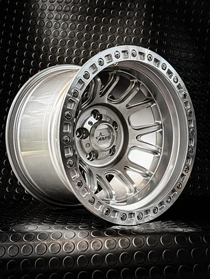 4 Llantas 15x10 5x114.3 et -44 cromadas AMS 