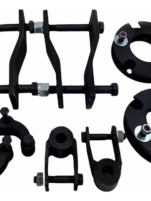 Kit Levante 2” Nissan Navara 3G 2014–2020 