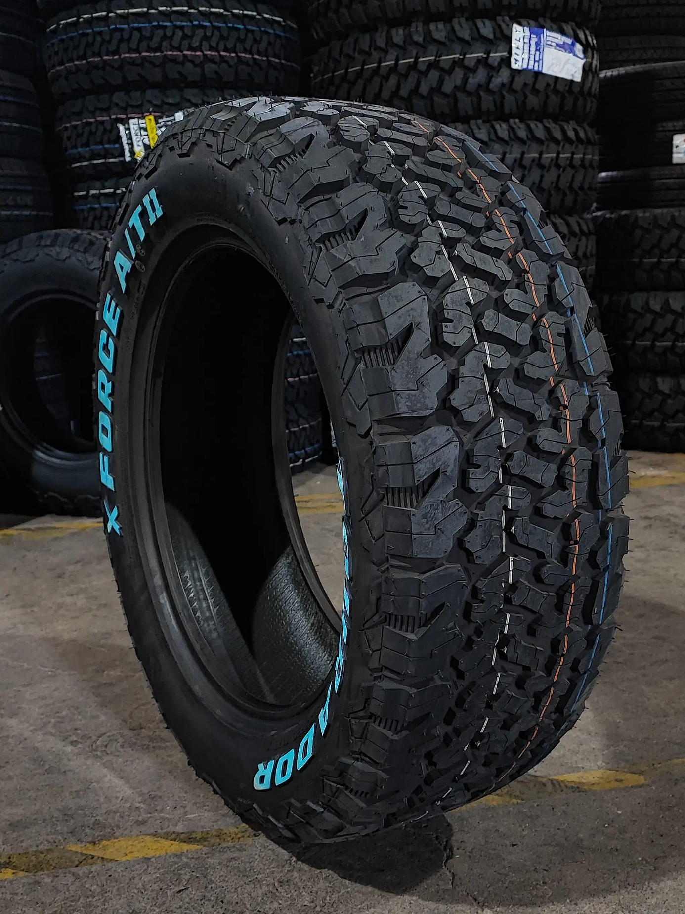 Neumatico 215/75R14 A/T 95S Tourador Xforce 2