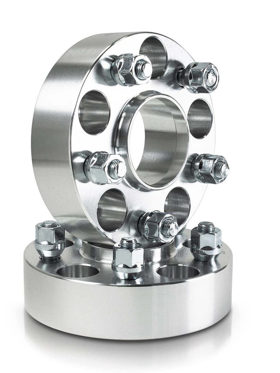 Desplazador 5x114.3 Con centrador  1.5 Pulgadas. ( 4 unidades )  1