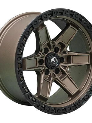 Llantas 17x9 6X139.7  ET = 0 Fuel  ( SET 4 UN)