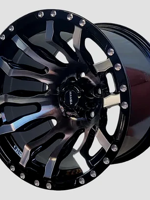 LLANTAS 15X10 6X139.7 MAMBA -44 ( SET 4 UN )