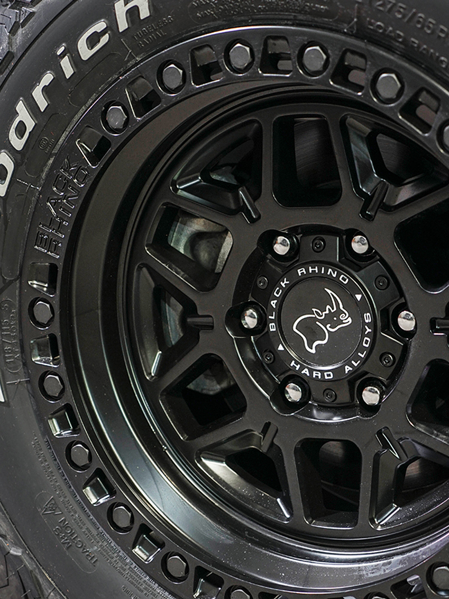 Llantas 17x9 6x139.7 ET = 0  | BlackRhino (SET 4.) 4