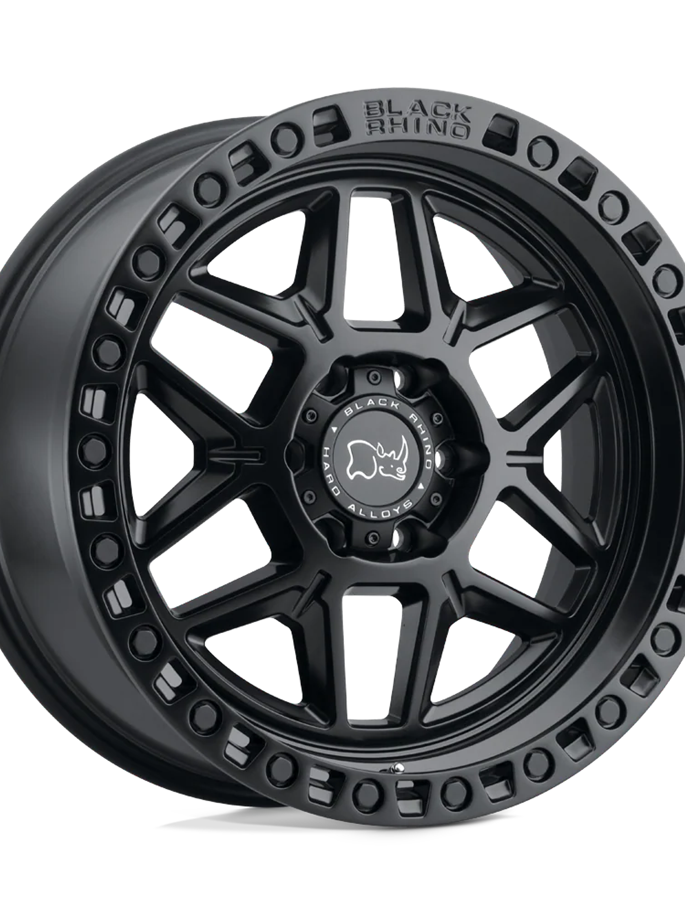 Llantas 17x9 6x139.7 ET = 0  | BlackRhino (SET 4.) 1