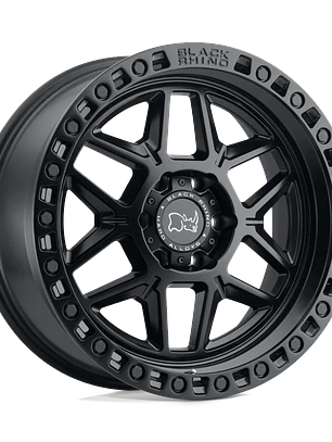 Llantas 17x9 6x139.7 ET = 0  | BlackRhino (SET 4.)