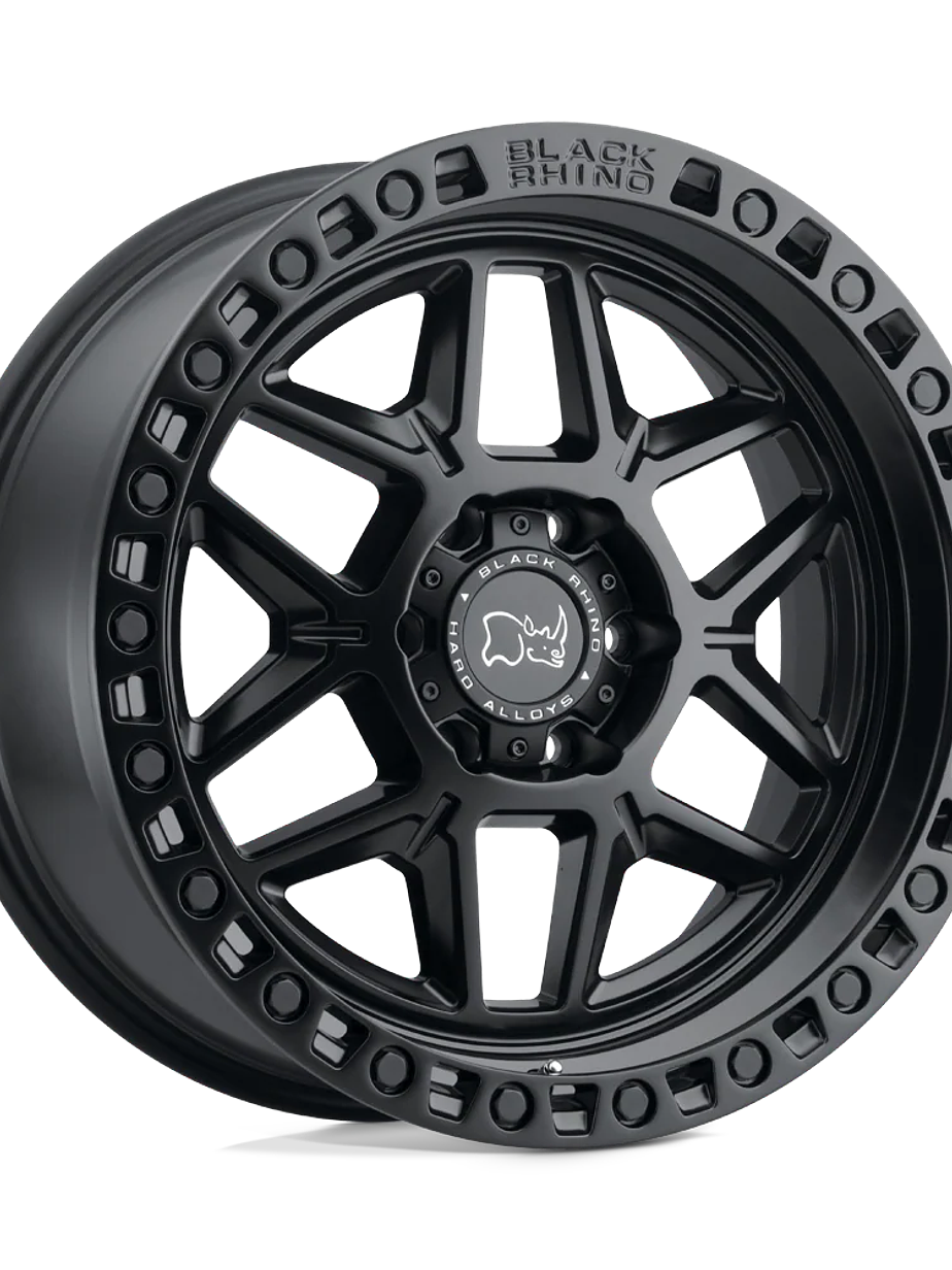 Llantas 17x9 6x139.7 ET = 0  | BlackRhino (SET 4.) 1