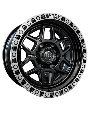Llantas 17x9 6x139.7  ET = 0 BlackRhino ( SET 4 UN)