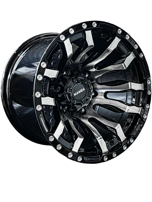 LLANTAS 15X10 6X139.7 MAMBA -44 ( SET 4 UN )