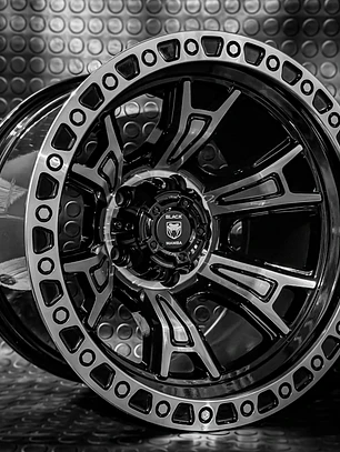 LLANTAS 15X10 5X114.3 -44 MAMBA (set 4 un)