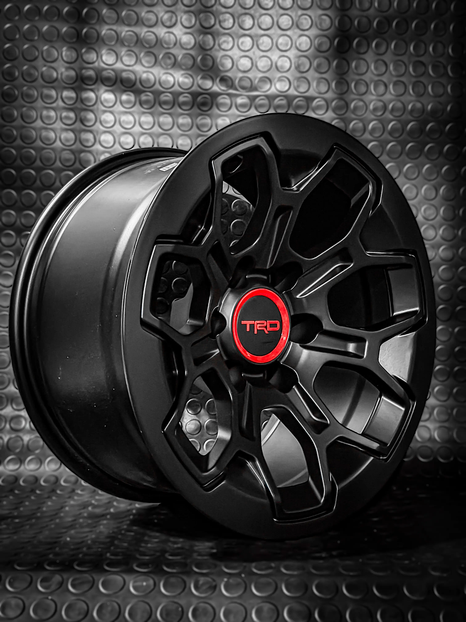 4 LLANTAS 17X9.0 6X139.7 ET -10 TRD PRO  2