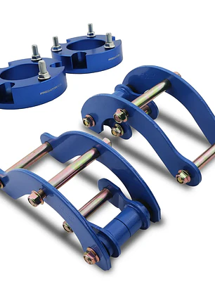 Kit de levante 2 pulgadas + candados confortables | DMAX - COLORADO - MAXUS .