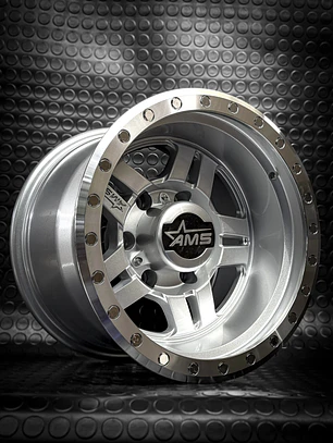 llanta 15x10 6x139.7  ams et -44 ( set 4 un)