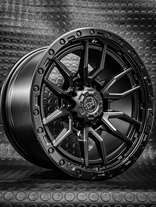 llantas 17x9 6x139.7 et 0 blackrhino ( set 4 un)