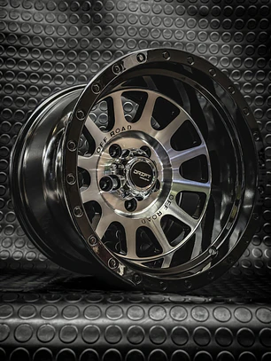 llantas 15x10 5x114.3 et -44 negro gloss ( set 4 un )