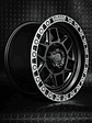 4 Llantas 16x8 6x139.7 ET 0 Black Rhino negro mate cromadas  - Miniatura 4