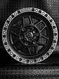 4 Llantas 16x8 6x139.7 ET 0 Black Rhino negro mate cromadas  - Miniatura 3