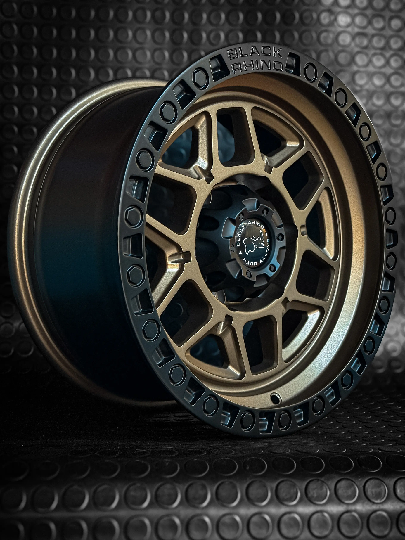 4 Llantas 16x8 6x139.7 ET 0 Blackrhino Bronce  3