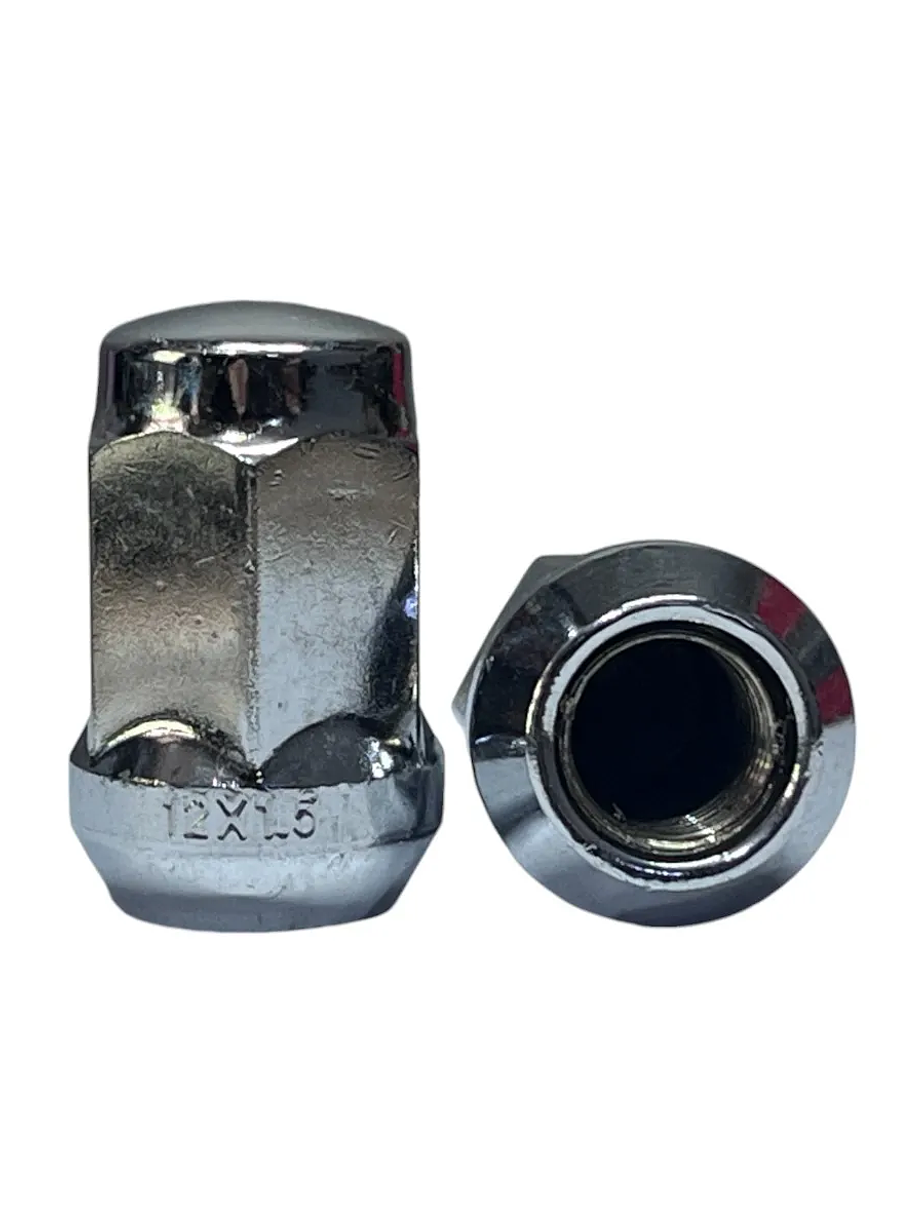 TUERCAS 1.5 M12 HEXAGONAL 19 MM - ALTO 35MM 1