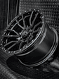 4 Llantas 17x9 5x120 BlackRinho ET 0 Negro Mate - Miniatura 2