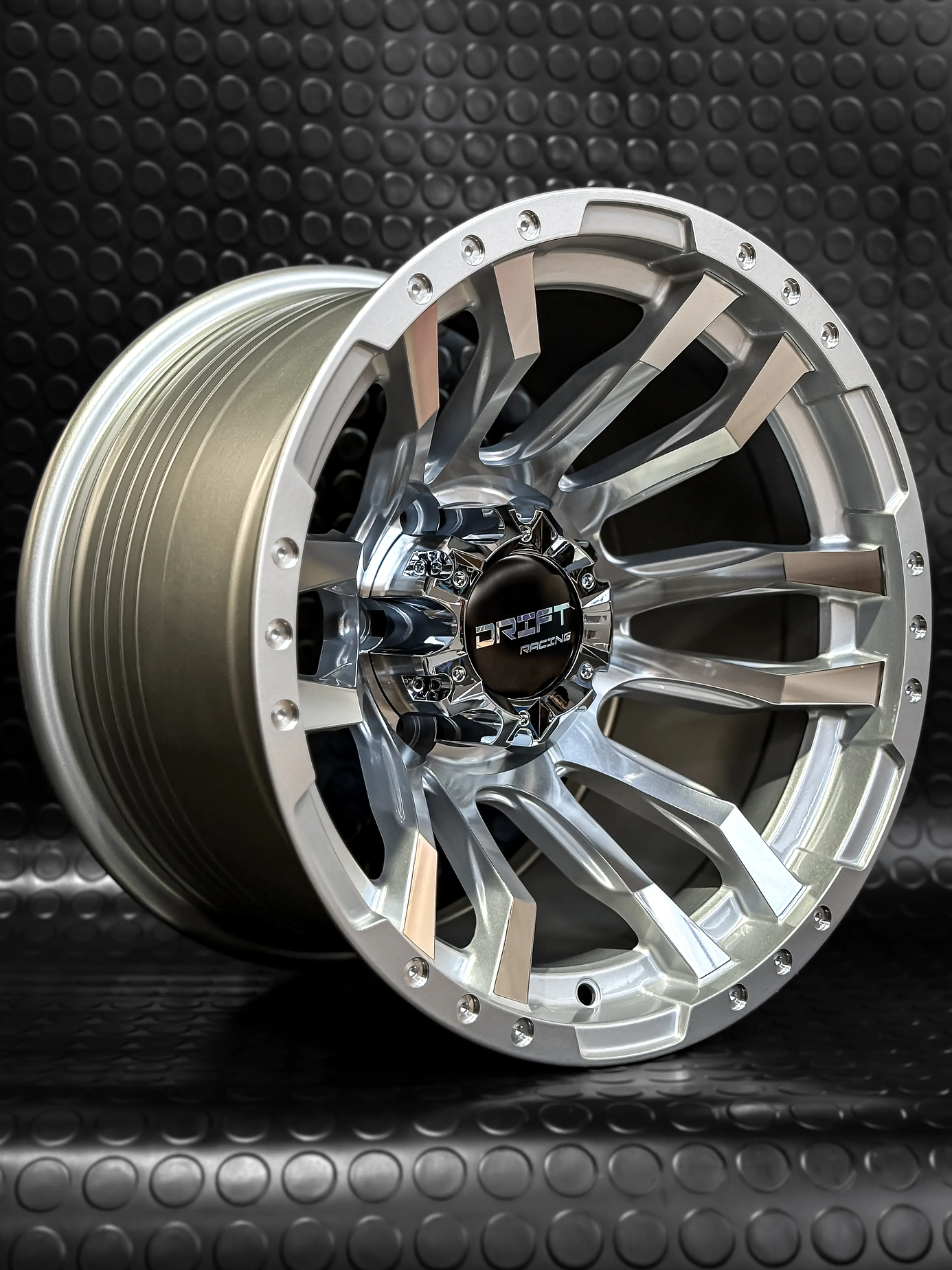 4 Llantas 16x10 6x139.7 ET -44 CROMADAS DRIF R 4