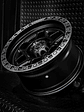 4 Llantas 17x9 6x139.7 BlackRhino ET 0  Negro mate - Cromado - Miniatura 2