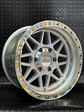 4 Llantas 17x9 6x139.7 ET-15 AMS cromadas  - Miniatura 3