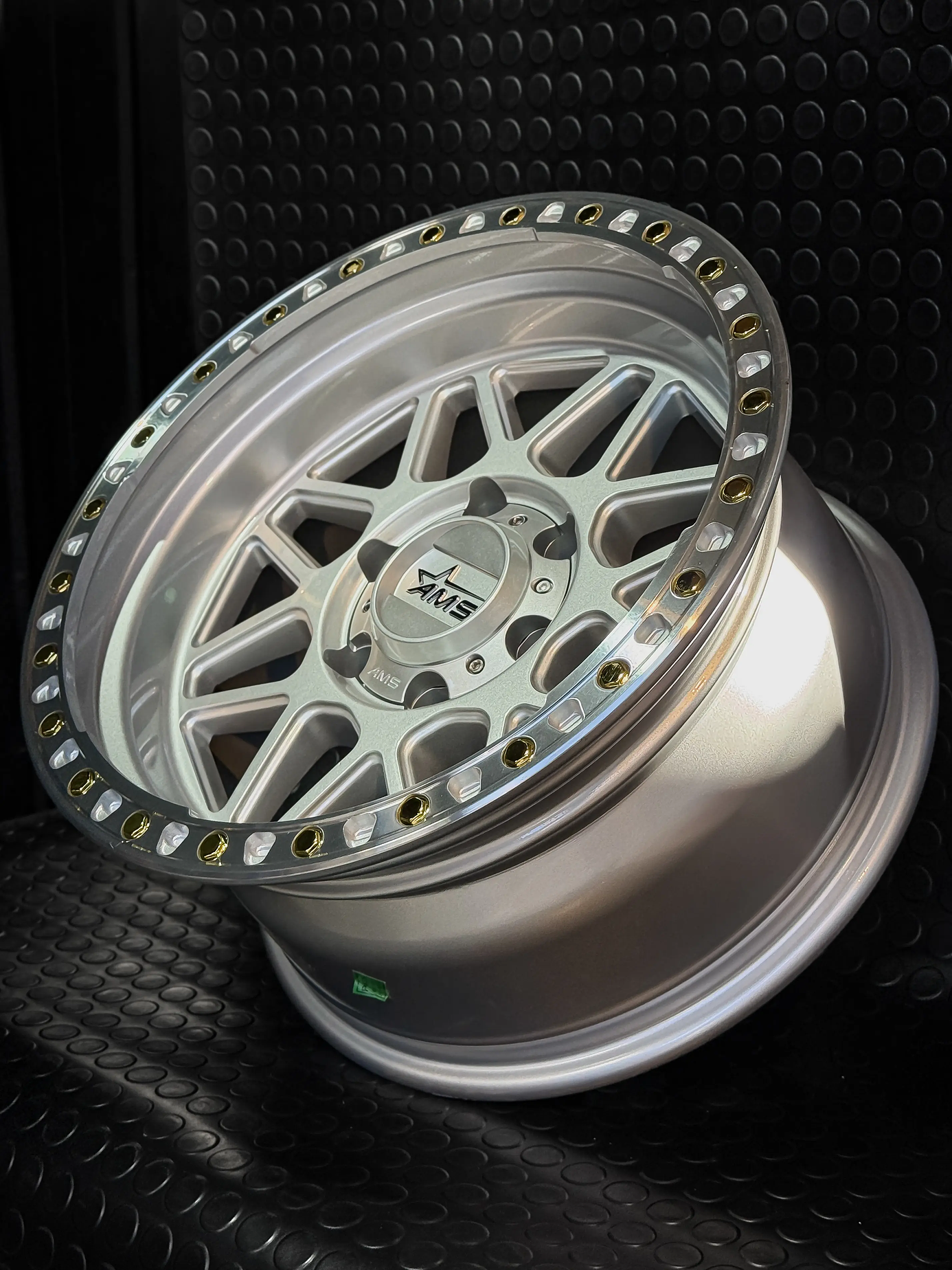 4 Llantas 17x9 6x139.7 ET-15 AMS cromadas  2