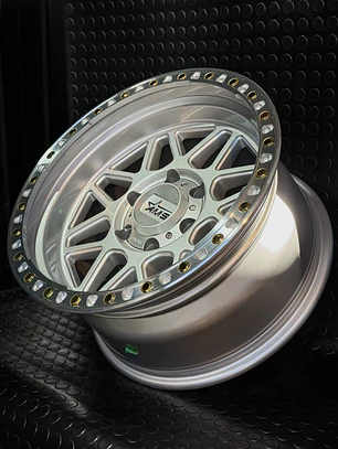 Llantas 17x9 6x139.7 ET-15 AMS cromadas ( 4 Llantas)