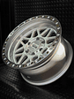 4 Llantas 17x9 6x139.7 ET-15 AMS cromadas  - Miniatura 2