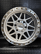 4 Llantas 17x9 6x139.7 ET-15 AMS cromadas  - Miniatura 4