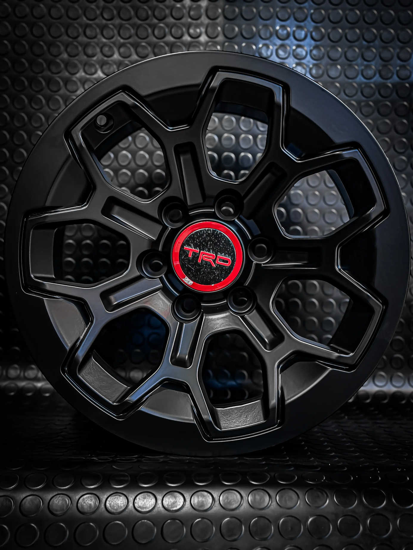 4 LLANTAS 17X9.0 6X139.7 ET -10 TRD PRO  3
