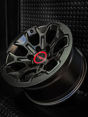 4 LLANTAS 17X9.0 6X139.7 ET -10 TRD PRO 