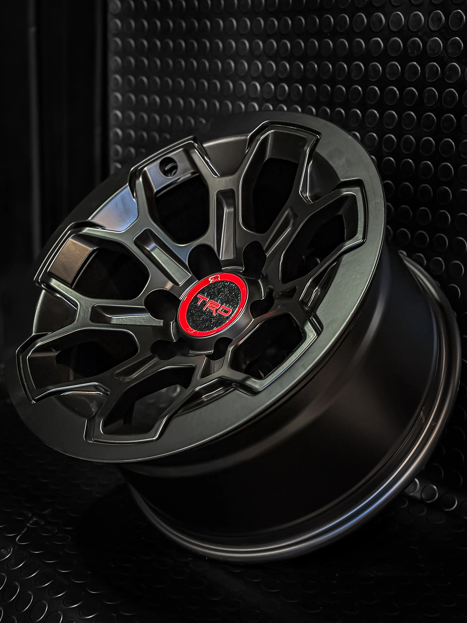 4 LLANTAS 17X9.0 6X139.7 ET -10 TRD PRO  1