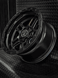 4 llantas 17x9 6x139.7 et -10 blackrhino negro mate  - Miniatura 2