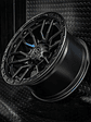 4 Llantas 17x9 6x114 Blackrhino ET -12 Negro mate - Miniatura 4