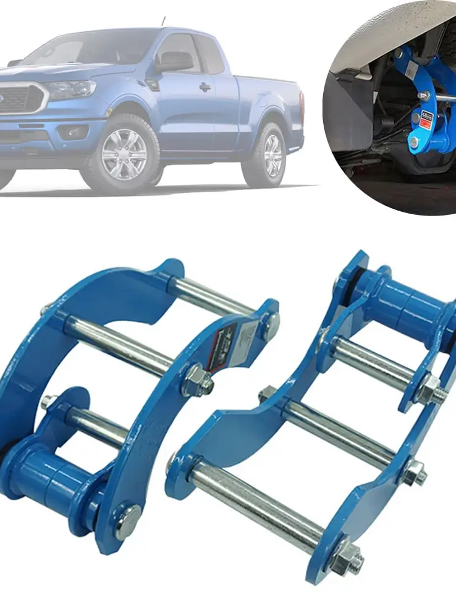 CANDADOS CONFORTABLES L200 2015 - 2025 2 PULGADAS 1