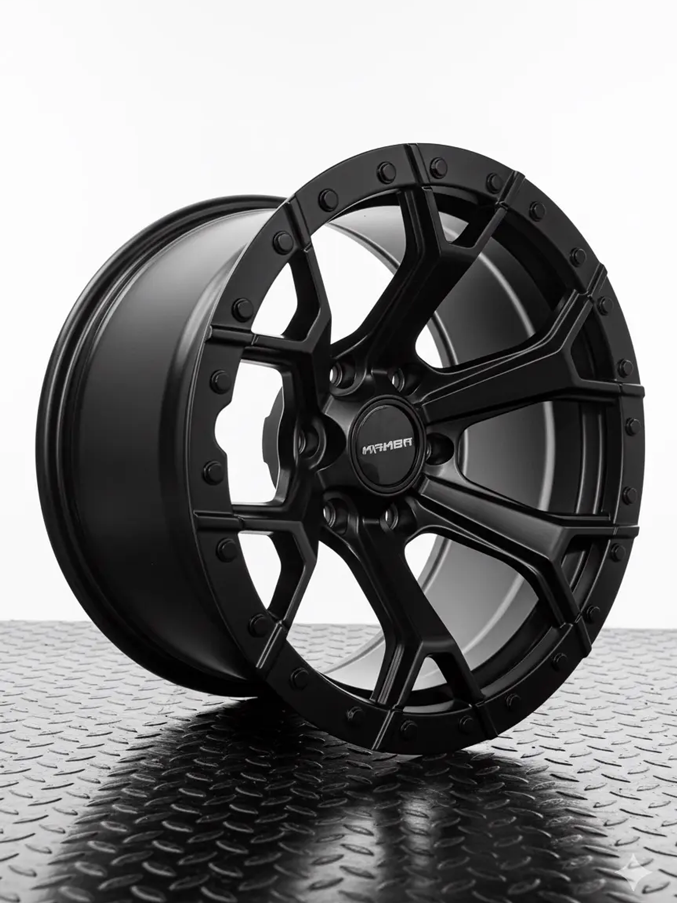 4 Llantas 17x9 6x139.7  ET-15 Negro Mate Raptor 1