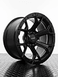 4 Llantas 17x9 6x139.7  ET-15 Negro Mate Raptor - Miniatura 1