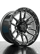4 Llantas 17x9 6x139.7 Et -12 Blackrhino Gris Gloss - Miniatura 1