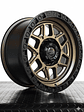 4 Llantas 16x8 6x139.7 ET 0 Blackrhino Bronce  - Miniatura 1
