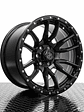 4 Llantas 17x9 5x120 BlackRinho ET 0 Negro Mate - Miniatura 1
