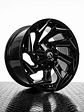 Llantas 17x9 5x120 ET -12 Fuel Negro Gloss  - Miniatura 1