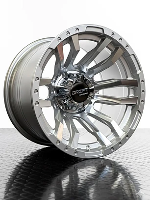 Llantas 16x10 6x139.7 ET -44 CROMADAS DRIF R
